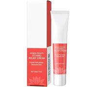 Crema Vagisafe per il sollievo dal prurito, Crema Vagisafe per il sollievo dal prurito intimo, Cremes lenitive delicate per le parti intime, 20 g, lenisce naturalmente e protegge (1PC)