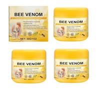 Crema veleno d'api, 30 g Bee Venom Cream, unguento velenoso d'api per braccio, vita, piedi, gamba, tutti i tipi di pelle, crema Bee Venom per donne e uomini (3 pezzi)