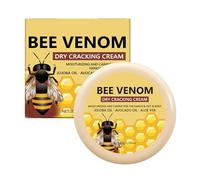 Crema veleno d'api contro la pelle screpolata, crema riparativa per mani e piedi estremamente secchi e screpolati, aumenta istantaneamente il contenuto di umidità, forma uno strato protettivo e