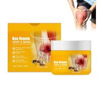 Crema veleno d'api, crema per le articolazioni, Bee Venom Joint Relief Gel, lenitivo per schiena, collo, ginocchio, lenitivo joint, per tutti i tipi di pelle (1 pezzi)