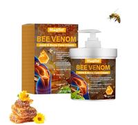 Crema Veleno D'api, Crema per Terapia Articolare e Ossea Al Veleno D'api, Antidolorifica per Artrite, Curativa Articolare Recupero Muscolare da 100g Mani, Piedi,Spalle,Recupero Indolenzito