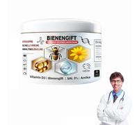 Crema veleno d'api, Creme Veleno d'api, Bee Venom Creme Veneno d'api, Crema Al Veleno d'Ai, Pelle Liscia E Riparatrice Per Tutte Le Pelle (1)