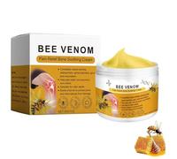 Crema veleno d'api, veleno d'api, sollievo dal dolore, crema per la guarigione delle ossa, unguento per le api, crema per la terapia delle articolazioni e delle ossa avanzata (1)