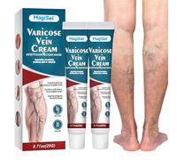 Crema Vene Varicose, Riparazione Delle Gambe Del Ragno, Crema di lentezza venosa, Allevia Gambe Stanche E Pesanti lenisce e idrata, 20g*2