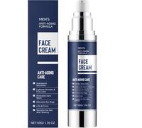 Crema Visage 6 en 1 pour homme: idratante, anti-invecchiamento, resiste a guide, panini, poche, cernes e poche. Acido ialuronico, collagène e de la. Si adatta rapidamente (IPCS)