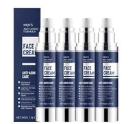 Crema Visage 6 en 1 pour homme: idratante, anti-invecchiamento, resiste a guide, panini, poche, cernes e poche. Acido ialuronico, collagène e de la. Si adatta rapidamente (4 pezzi)