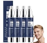 Crema Visage 6 en 1 pour homme: idratante, anti-invecchiamento, resiste a guide, panini, poche, cernes e poche. Acido ialuronico, collagène e de la. Si adatta rapidamente (6 pezzi)