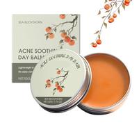 Crema viso | 50 g balsamo lenitivo e nutriente | Cura idratante per la pelle | Per donne, uomini, adolescenti, cura sensibile, riduce arrossamenti irritazioni, minimizza i pori