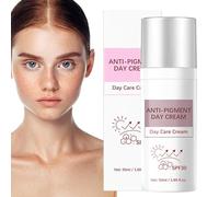 Crema Viso - 50ml SPF30 Schiarente Con Protezione Solare Idratante,Protezione Solare Rapido Assorbimento per Cura della Pelle Delicata, Bellezza per Uso Giorno e Notte