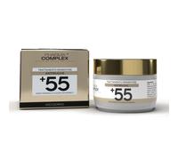 Crema Viso +55 Antietà con Acido Mandelico e Ialuronico, Vitamine C e E - Rinnova, Idrata e Proteggi la Tua Pelle Matura.