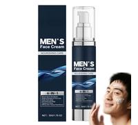 Crema viso 6 in 1 per uomini, crema idratante viso anti-invecchiamento con lozione idratante, sotto gli occhi borse e crema rughe, lozione viso per la cura della pelle (1)