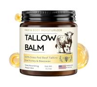 Crema Viso | 60 g Crema Corpo Idratante - Balsamo Delicato Lenitivo Nutriente per Pelle Viso e Mani - Idratazione Giornaliera Cutanea