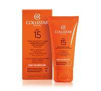 Crema Viso Abbronzante Antirughe Spf 15 Water Resistant 50ml Collistar solari