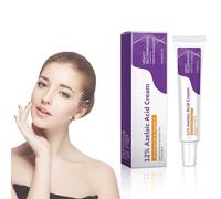 Crema Viso Acido Azelaico 12% con Acido Salicilico, Riduce Acne, Rossori e Imperfezioni, Affina Pori Esfolia Delicatamente Trattamento Anti-Rosacea e Pelle Grassa Cura Naturale per il Viso, 20g