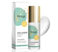 Crema Viso Acido Ialuronico, 50ml Crema Viso Antirughe Donna, Crema Viso Idratante, Idratante a Lunga Durata Crema Antirughe, Ci Aiuta a Levigare le Rughe e le Occhiaie