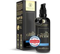 Crema Viso Acido Ialuronico Ad Alto Dosaggio 100Ml + Olio Di Argan + Aloe Vera +