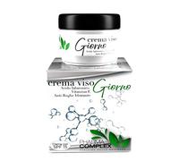 Crema Viso Acido Ialuronico Vitamina E Made In Italy ML 50 Antirughe Antiage Trattamento Giorno Rigenerante Idratante Cosmetici Bellezza Idea Regalo Creme Antieta