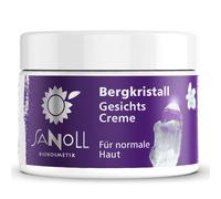 Crema viso ai cristalli di rocca Sanoll