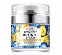 Crema Viso al 2,5% di Retinolo e Acido Ialuronico, Crema Viso Idratante, Crema Giorno, Crema Notte, Antirughe Naturale Antietà, per Uomo e Donna, Illuminante e Rimpolpante