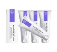 Crema viso al collagene al retinolo antirughe e fortezza idratante per uomini e donne, giorno e crema rassodante per pelle notturna, riduce le linee sottili (4)