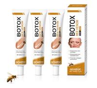 Crema Viso al Veleno d'Api 3 Pezzi, Crema Antirughe e Anti Age, Crema Idratante e Rassodante per il Viso, Trattamento Viso per Donna e Uomo, Per Pelle Secca e Matura