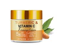 Crema Viso Alla Curcuma, Crema Anti-età Idratante Profonda, C-rema Naturale Alla Curcuma Per La Cura Della Pelle, C-rema Rassodante Alla Vitamina C, Trattamento Viso Antirughe Con C-urcuma