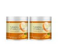 Crema viso alla curcuma Crema antietà rassodante e lifting Lozione corpo alla curcuma completamente naturale per viso e corpo