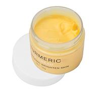 Crema Viso Alla Curcuma, Crema Idratante Alla Curcuma Schiarente per la Cura della Riparazione del Viso Idratante 1,8 Once