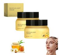Crema viso alla pappa reale, crema lifting ape, crema luce propoli, crema viso ape anti-invecchiamento, crema idratante tesoro, crema antirughe tesoro (2PCS)