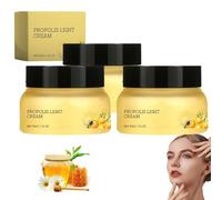 Crema viso alla pappa reale, crema lifting ape, crema luce propoli, crema viso ape anti-invecchiamento, crema idratante tesoro, crema antirughe tesoro (3PCS)