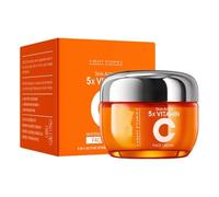 Crema viso alla vitamina C 5x, idrata profondamente la pelle, riduce le linee sottili, migliora l'elasticità cutanea, attenua il colorito spento, rassoda e tonifica