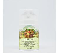 Crema viso all'acido glicolico 12%