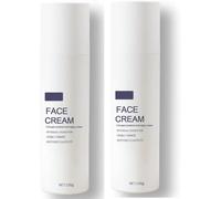 Crema viso all'estriolo, crema anti-età a base di estrogeni, idratazione intensiva, riequilibra gli ormoni, ripristina l'elasticità e supporta il collagene