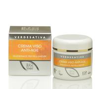 Crema Viso Anti-Age Rigenerante - 50ml - Con Estratti Naturali di, Vite Rossa e