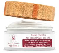Crema Viso Antirughe 110ml 73% Bava Di Lumaca e 8 Attivi Funzionali Crema Anti-Age Naturale Idratante Per Acne Macchie Sulla Pelle E Cicatrici Per Viso Collo E Decollete Made In Italy (110ml)