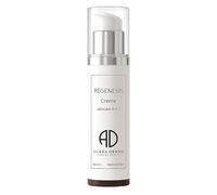 Crema viso antirughe 4 fasi in 1 con Collagene Vegetale, Alghe, AHA Naturali e Oxygen Complex - Trattamento Lifting e Illuminante - REGENESIS By AUREA DERMA - 50 ml