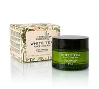 Crema viso antirughe al tè bianco TianDe, 50g - Ideale per contrastare rughe e macchie di pigmento - Con estratto di foglie di camelia sinensis e vitamina E per una pelle visibilmente più giovane