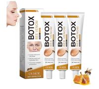 Crema viso antirughe, anti-invecchiamento, crema idratante per il viso, matita siero schiarente e riparante, rimozione delle rughe e rassodante (3 pezzi)