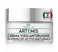 Crema Viso Antirughe Idratante Bio Con Acido Ialuronico | 10 Principi Attivi Nat