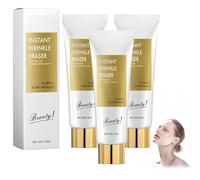 Crema Viso Antirughe Istantanea, Crema Rassodante, Idratante Giorno e Notte, Liftante Rassodante Viso, Nutrimento Profondo, Riduce Linee Sottili e Rughe (3Pezzo)