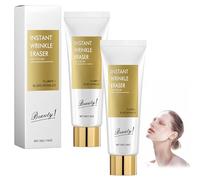 Crema Viso Antirughe Istantanea, Crema Rassodante, Idratante Giorno e Notte, Liftante Rassodante Viso, Nutrimento Profondo, Riduce Linee Sottili e Rughe (2Pezzo)