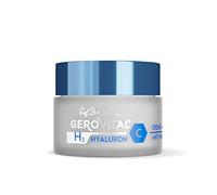 Crema Viso Antirughe Notte con Acido Ialuronico, Niacinamide e Vitamine C ed E, Effetto Idratante, Rigenerante e Antiossidante, Gerovital H3 Hyaluron C, 50 ml