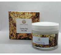 Crema Viso Antirughe PROFESSIONALE Oro 24k, Vitamina C e Acido Ialuronico. Eccezionale Anti Age Purificante per la Cura Quotidiana del Viso. La pelle ha un Aspetto più Liscio, Morbido e Rassodato 50ml