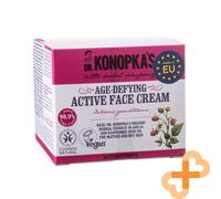 Crema Viso Attiva Anti-Invecchiamento Dr. Konopka 50ml Ringiovanente Vegana