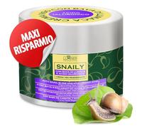 Crema Viso Bava di Lumaca 150ml, Crema Viso Antirughe Idratante con Bava di Lumaca al 70% e Acido Ialuronico Puro, Formula Naturale ad Azione Antimacchia e Antietà con Vitamina C LUMINER