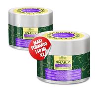 Crema Viso Bava di Lumaca 300ml, Crema Viso Antirughe Idratante con Bava di Luma