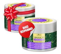 LUMINER® 150ml+150ml Crema Viso Antirughe Con Bava di Lumaca al 70%