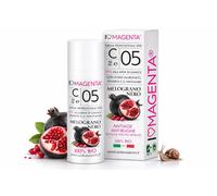 Crema Viso Bava di Lumaca e Acido Ialuronico 98% 50ml Bio con Vit Melograno Nero