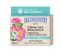 Crema Viso Biologica Rosa Mosqueta I provenzali Bio 50ml