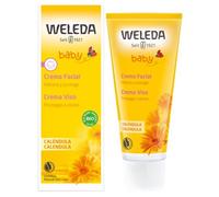 Weleda Baby Calendula Face Cream crema giorno per il viso per tutti i tipi di pelle 50 ml per bambini